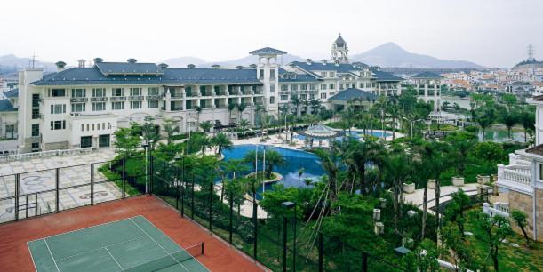 Phoenix Hotel Wuyi Jiangmen Exterior foto